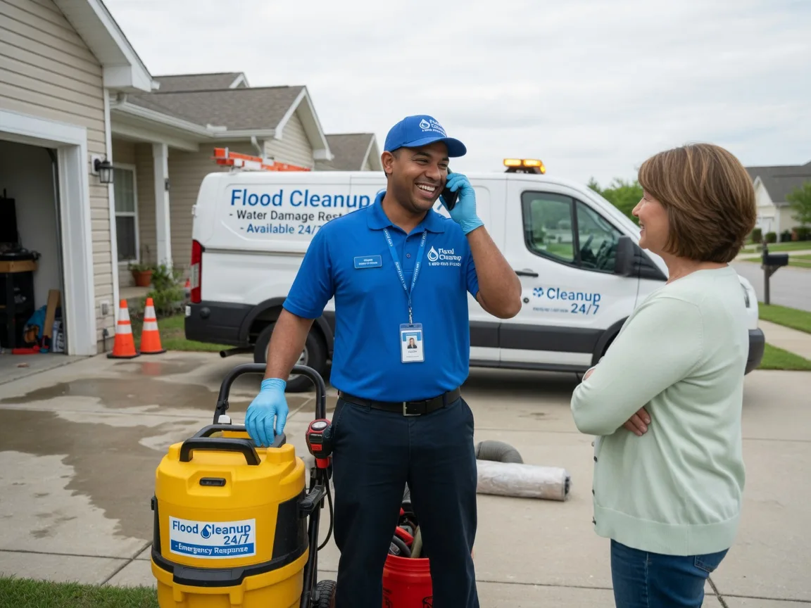 Flood Cleanup Vassar, KS FAQs