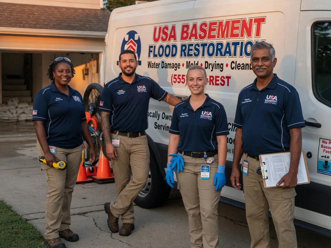 Basement Flood Cleanup company in Vassar, KS