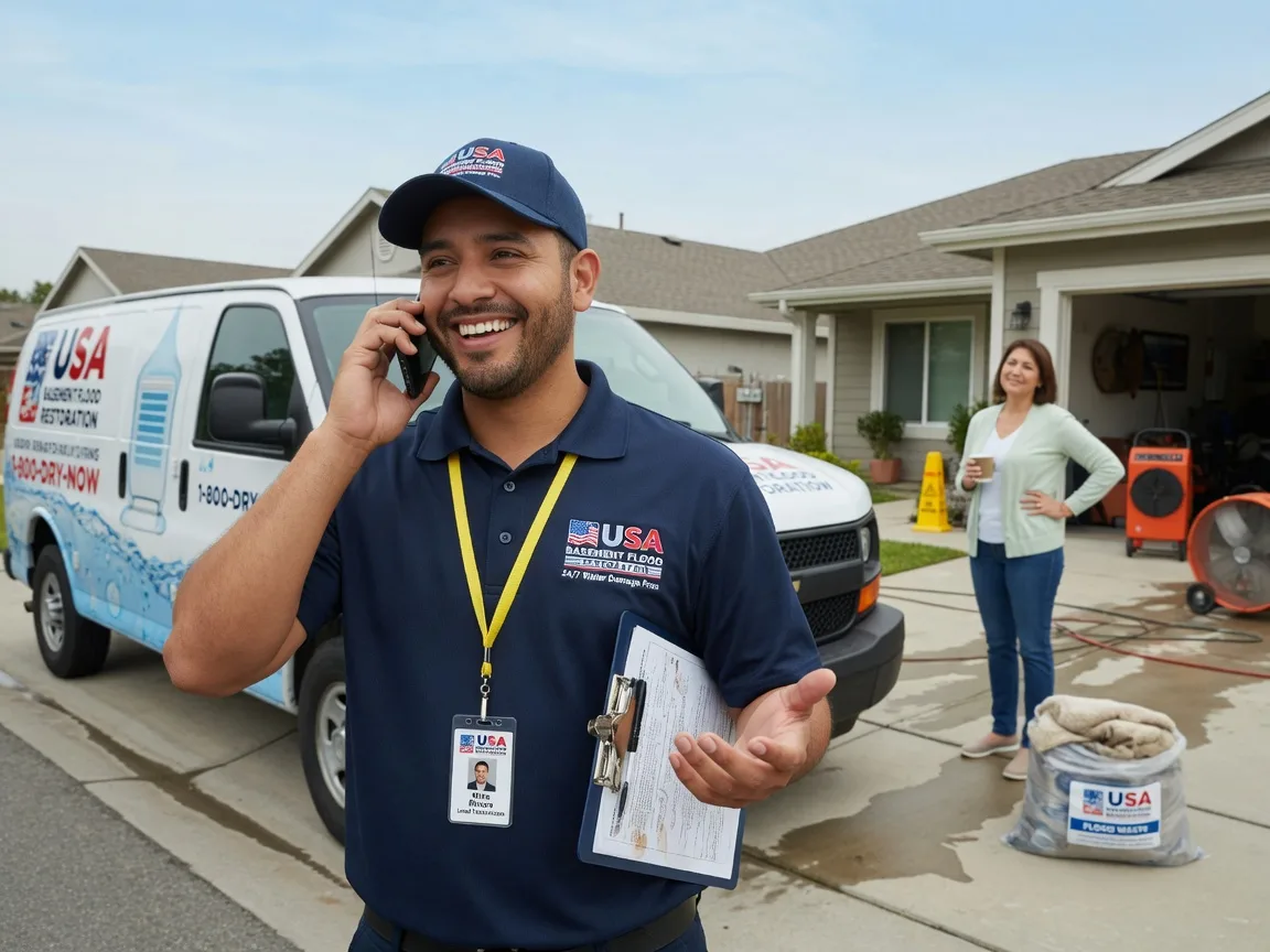 Basement Flood Cleanup Vassar, KS FAQs